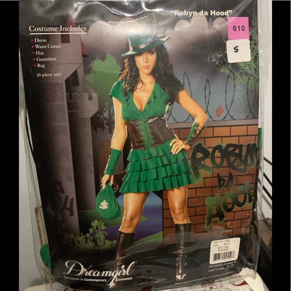 Robin da hood costume